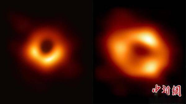 黑洞能拍“彩照”吗？揭秘人类第二张黑洞照片 (图1)