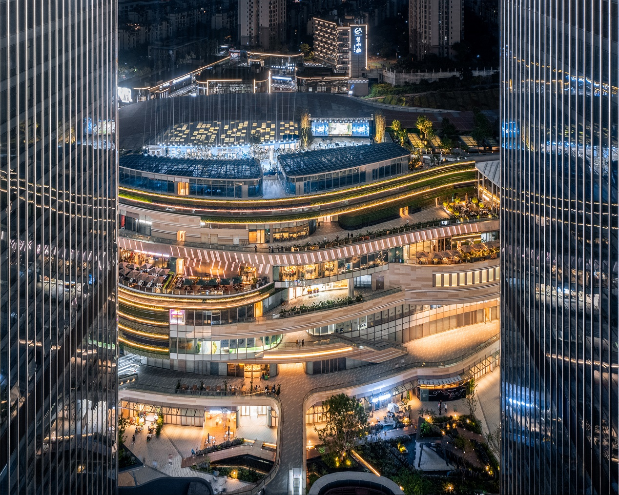 国内首个城市自然共同体——重庆光环购物公园惊艳山城(图7)