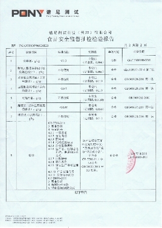 万古基缘通过天津市场和技术监管局严格检测(图2)
