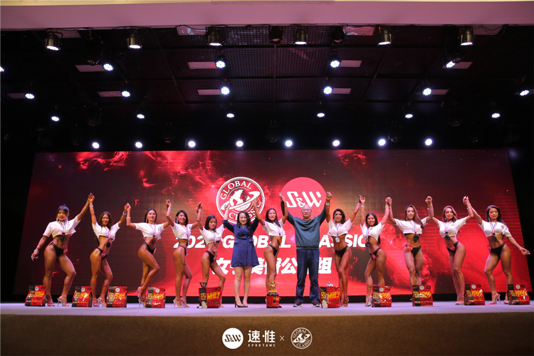 S&W速惟鼎力赞助2021第五届环球广州新秀赛运动服饰，圆满完赛(图7)